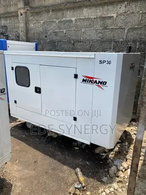 30kva Mikano Generator