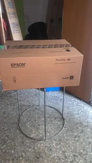 Epson Powerlite 109w Wxga 3lcd Projector
