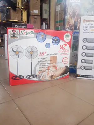 Brand New Golden Breeze 18 Inches Standing Fan,