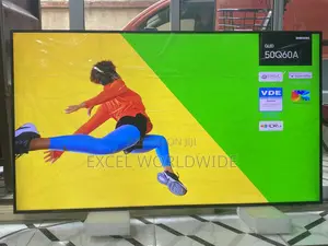 50”Samsung High Picture Quality Qled Smart Tv ,Dual Led