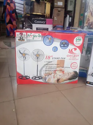 Golden Breeze 18 Inches Standing Fan