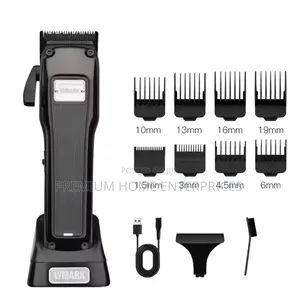 Wmark Ng-2053a Hair Clipper Rechargeable Haircutting Machine