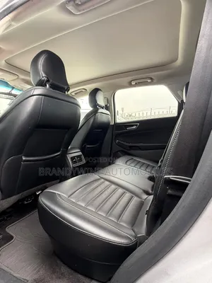 Ford Edge 2016 Silver