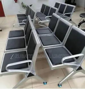 Airport Reception Chair / Three in One Receptionist Chairs