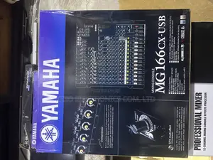 Yamaha Mg166cx-usb Mixing Console