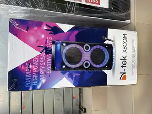 N-Tek Rechargeable Party Speaker
