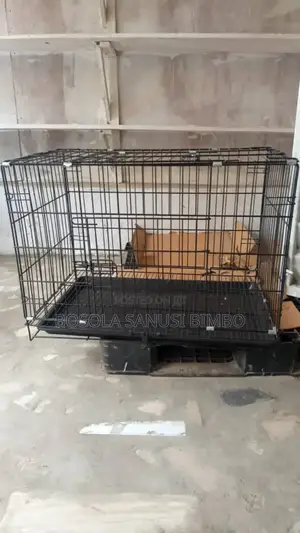 Dog Cage Collapsible Size 3