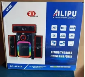 Sp 6318 Alipu 3.1 Muilt Media Bluetooth Hometheater
