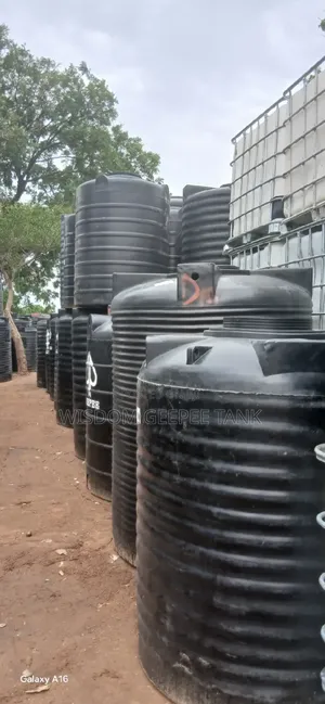 Fittings and Geepee Tank
