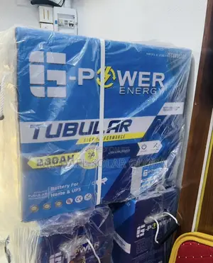 230ah G Power Tubular Battery