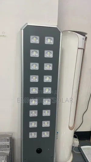 1800w All in 1 Industrial Solar Street Light
