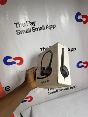 Pay Small Small Logitech Headset On Cdcare.App