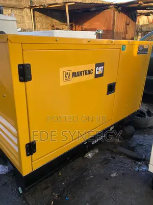 22kva Cat Mantrac Generator