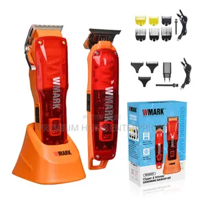 Wmark Ng-604kit Grooming Haircut Kit Trimmer Clipper Set