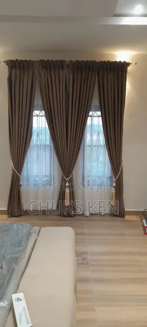 Quality Cotton-Blend Curtains