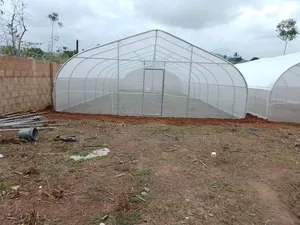 Green House Fabrication and Set Up