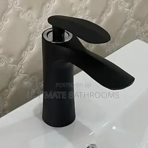 Quality Black Basin Mixer Tap