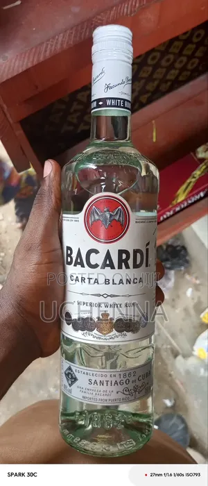 Bacardi White Rum