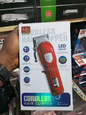 Kiki Cordless Hair Clipper Ng-116