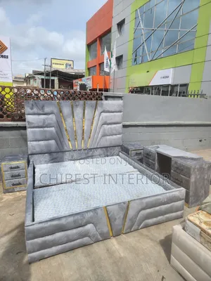 Luxury Complete Set of 6by6 Executive Bed.