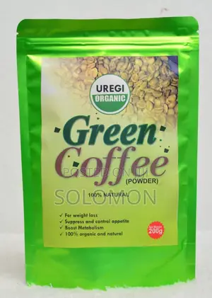 Uregi Green Coffee Powder 200g