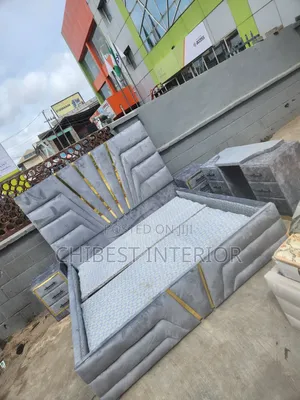 6by6 Modernized Bed Frame.
