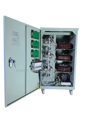 Vintech 10kva Industrial Stabilizer With 12 Months Warranty