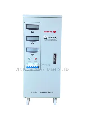 Vintech 10kva Industrial Stabilizer With 12 Months Warranty
