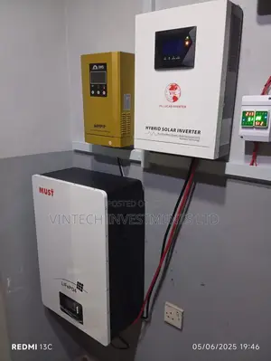 Vil 5kva/48v Non Hybrid Rugged Transformer Based Inverter