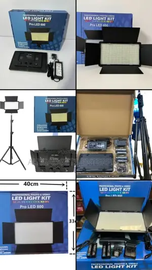 Led Light Pro 600