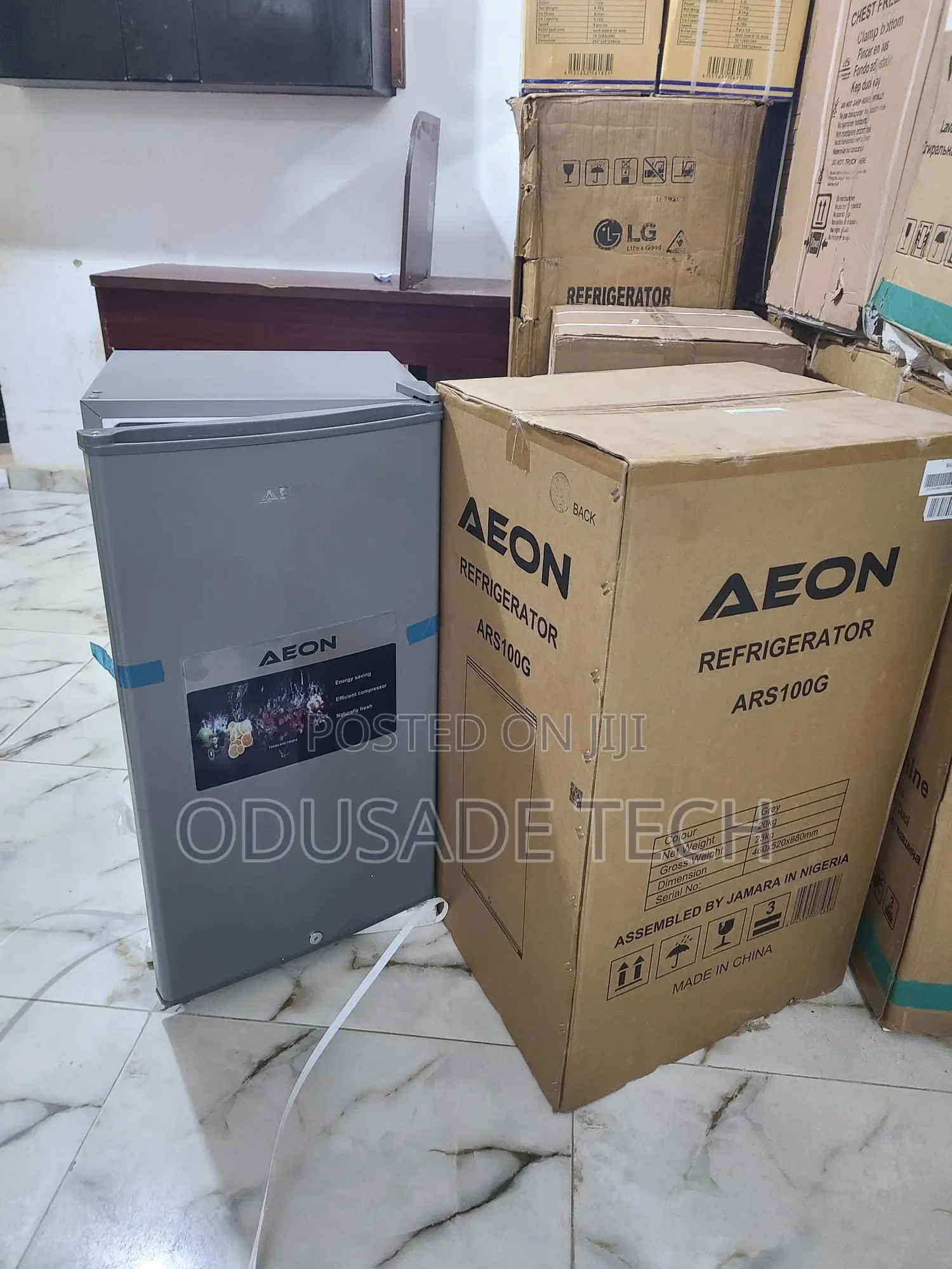 Aeon Ars100g Refrigerator – Compact Energy Efficient
