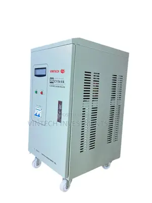 Vintech New 15kva Single Phase Rugged Industrial Stabilizer