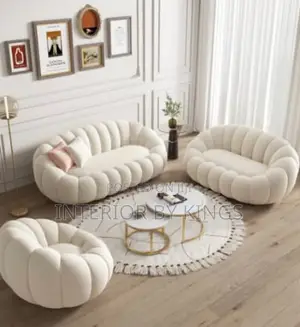 6seater Custom Made Sofa +Center Table Can Come in Colors