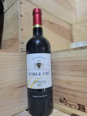 Noble Cru Bordeaux Red Wine 750ml by 12 Bottles