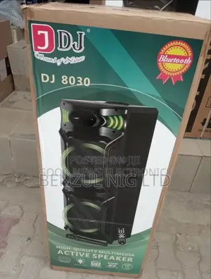 Dj 8030,Powerful Party Speaker System