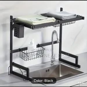 65cm Over The Sink Plate Rack