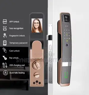 Door Lock With Face Id