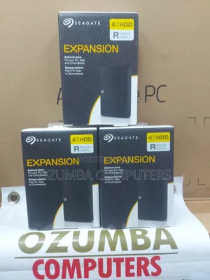 Seagate Expansion 4tb External Hdd