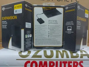 Seagate Expansion 4tb External Hdd