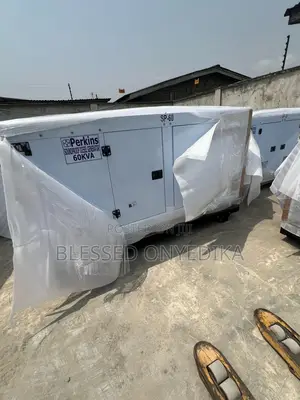 Original Perkins Soundproof 60kva
