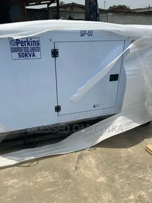 Original 50kva Perkins Soundproof