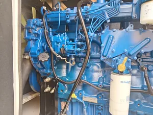 Almost Brand New 15kva Uk Perkins Generator Soundproof
