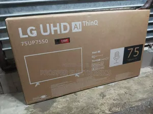75 Inches Brand New Lg Smart Tv