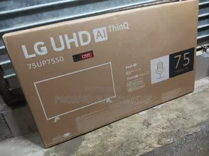 75 Inches Up7550 Smart Android Tv Lg