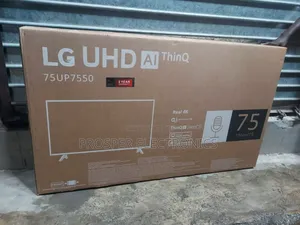 Lg 75inches Up7550 Smart Tv Android