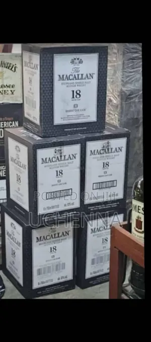 Macallan 18 Year