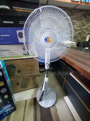Electric Solar Fan