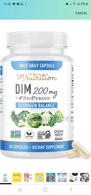 Dim 200mg +Bioperine