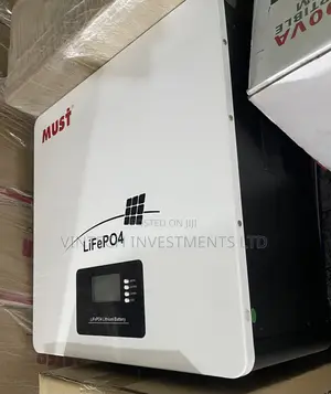 Must 5kwh/25.6v Warranty Lithium Battery With 5 Years