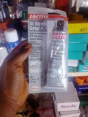 Loctite Si 5699 RTV Grey Silicone Tube